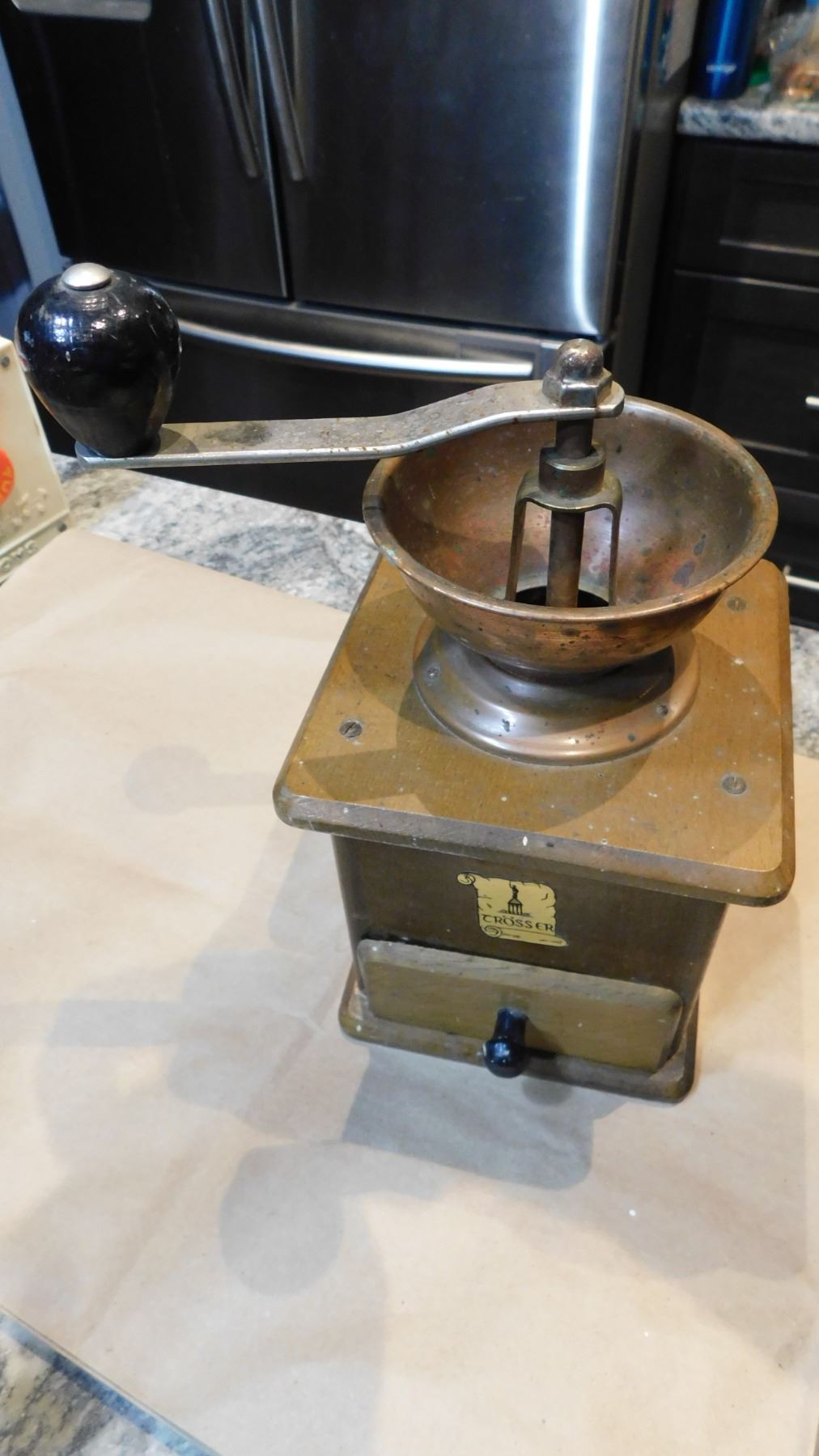 ARMIN TROSSER COFFEE GRINDER WEST GERMANY Schmalz Auctions armin-trosser-coffee-grinder-west-germany-schmalz-auctions