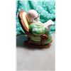 Image 3 : RETIREMENT FUND, CERAMIC, OLD MAN IN ROCKER, PIGGYBANK