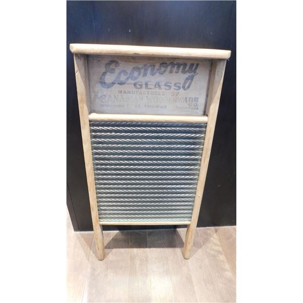 ECONOMY GLASS WASHBOARD