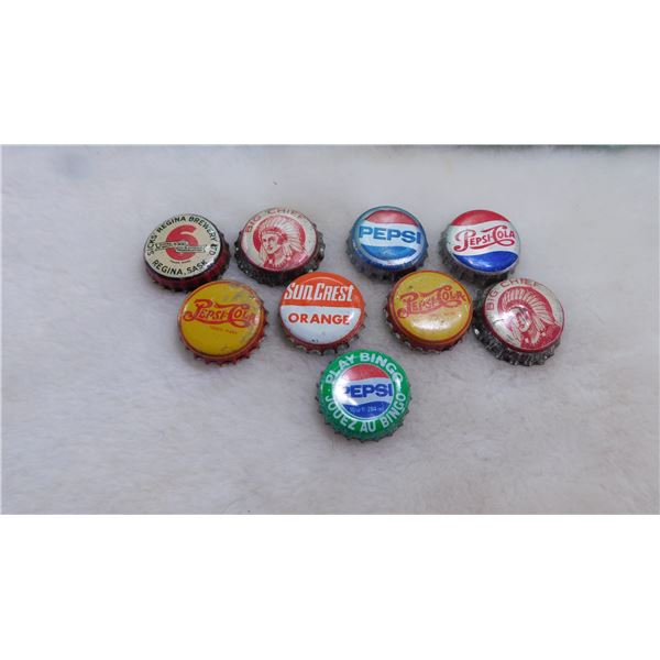 VINTAGE BOTTLE CAPS