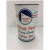 Image 2 : Noth Star William Pen Motor Oil Tin 1qt