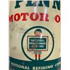 Image 3 : En-AR-CO Penn Motor Oil Tin Slate Boy