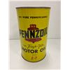 Image 1 : Pennzoil 1qt motor oil tin with Z-7