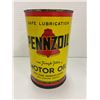 Image 1 : Pennzoil Motor Oil Tin 1Qt