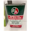 Image 2 : B/A Gasoline tin 40fl oz c/w B/A bowtie map