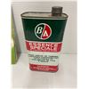 Image 4 : B/A Gasoline tin 40fl oz c/w B/A bowtie map