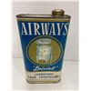 Image 1 : Airways, washing machine oil tin 40 fl oz