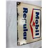 Image 3 : Mobile Oil Porcelain sign 12"x14 original