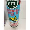 Image 2 : Snobile and Quaker State oil tins