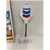 Image 2 : Chevron service station promo thermometer c/w Chevron map