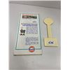 Image 3 : Gulf service station promo theremometer c/w Gulf map