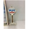Image 2 : Mobile oil service station promo thermometer c/w map