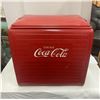 Image 1 : Coca-cola picnic cooler c/w original tray 17wx17hx12d1962 excellent condition