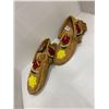 Image 1 : Beaded Moccasins Native handcrafted measures 91/2 toe to heel