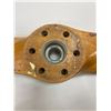 Image 8 : Airplane propeller 72" long wooden Made by Sensenlich - note small damage in picture
