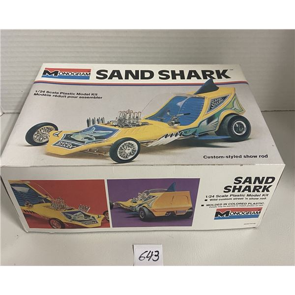 Model Kit by Monogram Sand Shark