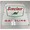 Image 1 : Sinclair pump plate sign original 1961 13 1/2 x 12"