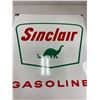 Image 2 : Sinclair pump plate sign original 1961 13 1/2 x 12"