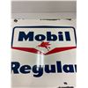 Image 2 : Mobil Pegasas Porcelain sign original 14" X 12" porcelain