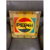 Image 1 : Pepsi clock Vintage working condition 16"x16"