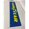 Image 3 : Goodyear 2 sided metal sign winged shoe 48"x12"
