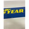 Image 6 : Goodyear 2 sided metal sign winged shoe 48"x12"