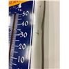 Image 3 : Packard Motor Cars Thermometer - 1950-60's 39"x 8" metal some scatches and dents