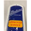 Image 4 : Packard Motor Cars Thermometer - 1950-60's 39"x 8" metal some scatches and dents