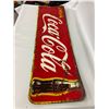Image 1 : Cocal Cola tin sign 1957 Drink Coca Cola 57"x17"