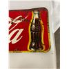 Image 2 : Cocal Cola tin sign 1957 Drink Coca Cola 57"x17"