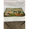 Image 1 : Savage shoes cardboard sign 40"x30" Should be framed small damages