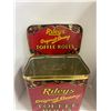 Image 2 : Rileys toffee rolls tin - large 12"x10"6 1/2" Old Gneral Store