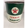 Image 3 : Txaco MarFak grease tin 5lbs McColl Frontenac Oil Company