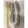 Image 4 : 4 Ford chrome badges - 500 and 750 series