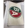 Image 1 : B/A sign from original disply rack 36"x 21 1/2"