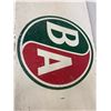 Image 2 : B/A sign from original disply rack 36"x 21 1/2"