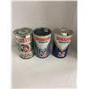 Image 1 : 3 B/A oil tins 1 qt 1 is full Peerless, Durafilm, Endurance