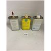 Image 4 : 3 Handy oilers Conoco, Smash, Norton 4 oz excellent condition