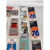 Image 4 : 19 assorted service station maps - Esso, Phillips 66, Chevron, 76 Union, Stamford, Gulf, etc