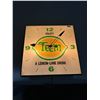 Image 1 : Teem clock - original - working - Convex glass Canadian Neon Ray Clock