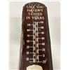 Image 3 : Belfast Rootbeer thermometer Rare stamped 1950 27"x8"
