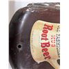 Image 4 : Belfast Rootbeer thermometer Rare stamped 1950 27"x8"