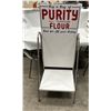 Image 1 : Purity flour General store disply stand metal 54Hx 24Wx21D comes apart for easy shipping