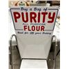 Image 3 : Purity flour General store disply stand metal 54Hx 24Wx21D comes apart for easy shipping