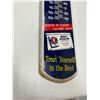 Image 2 : Mail pouch tobacco thermometer 39"x8" tin