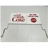 Image 1 : Coca Cola tin bottle rack sign 1964 Things Go Better With Coke