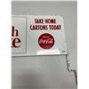 Image 3 : Coca Cola tin bottle rack sign 1964 Things Go Better With Coke