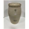 Image 1 : 6 Gallon, Medalta Butter Churn crock, with Lid