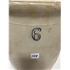 Image 3 : 6 Gallon, Medalta Butter Churn crock, with Lid