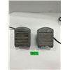 Image 1 : Drive In Speakers - Pair - Simplex from original P.A Drive In